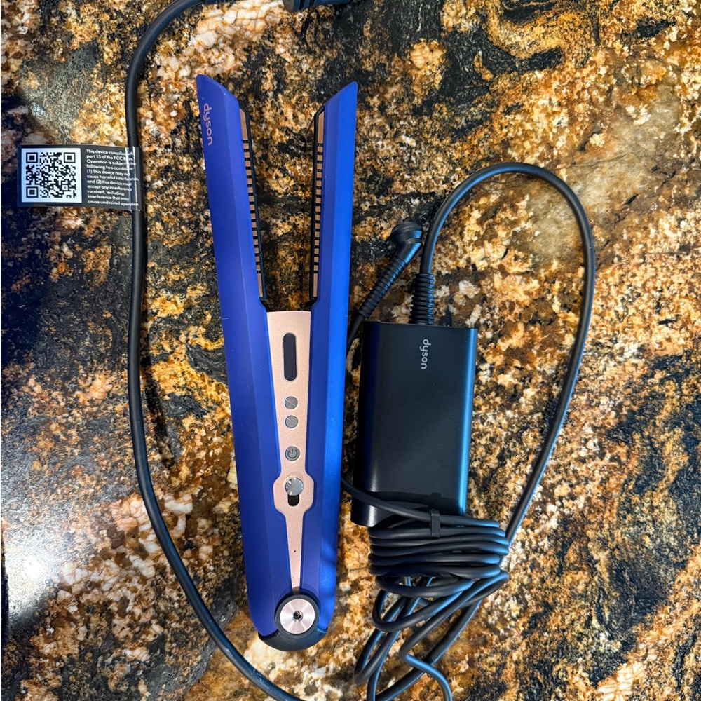 Dyson Blue Hair Straightener